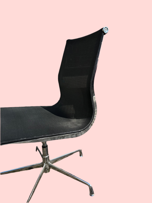 design dreh stuhl chromed