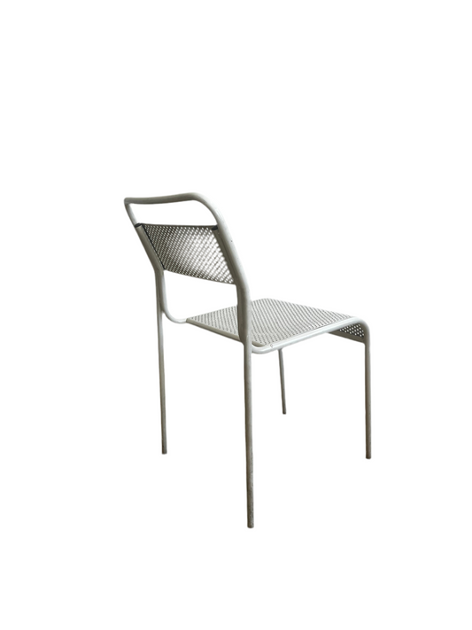 metal chair 70s design