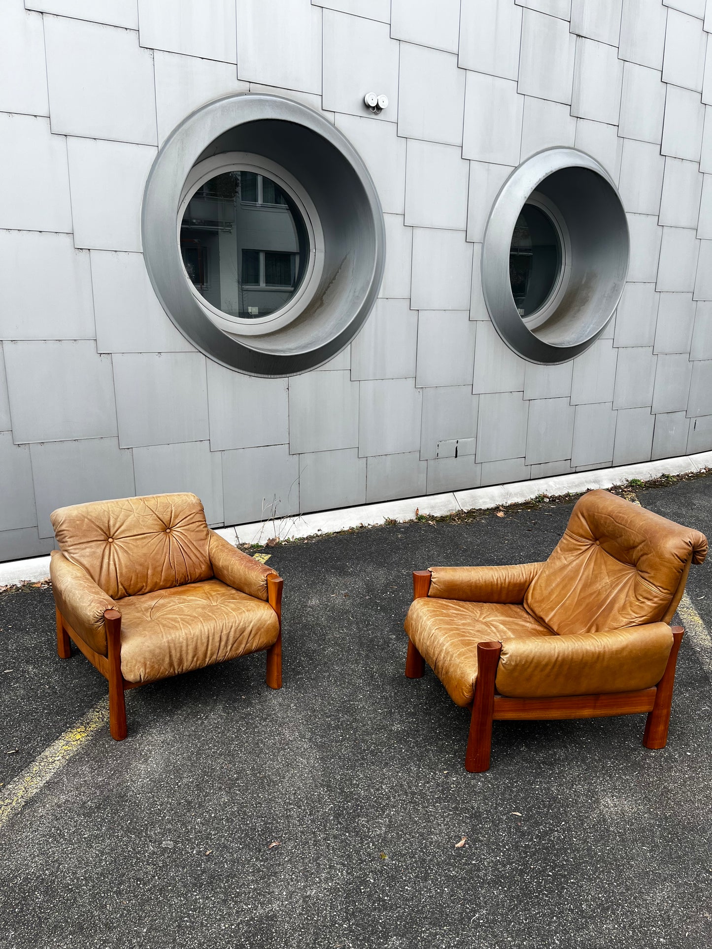 Vintage Sitzgruppe Zingg Lamprecht Swiss Design 70er Jahre