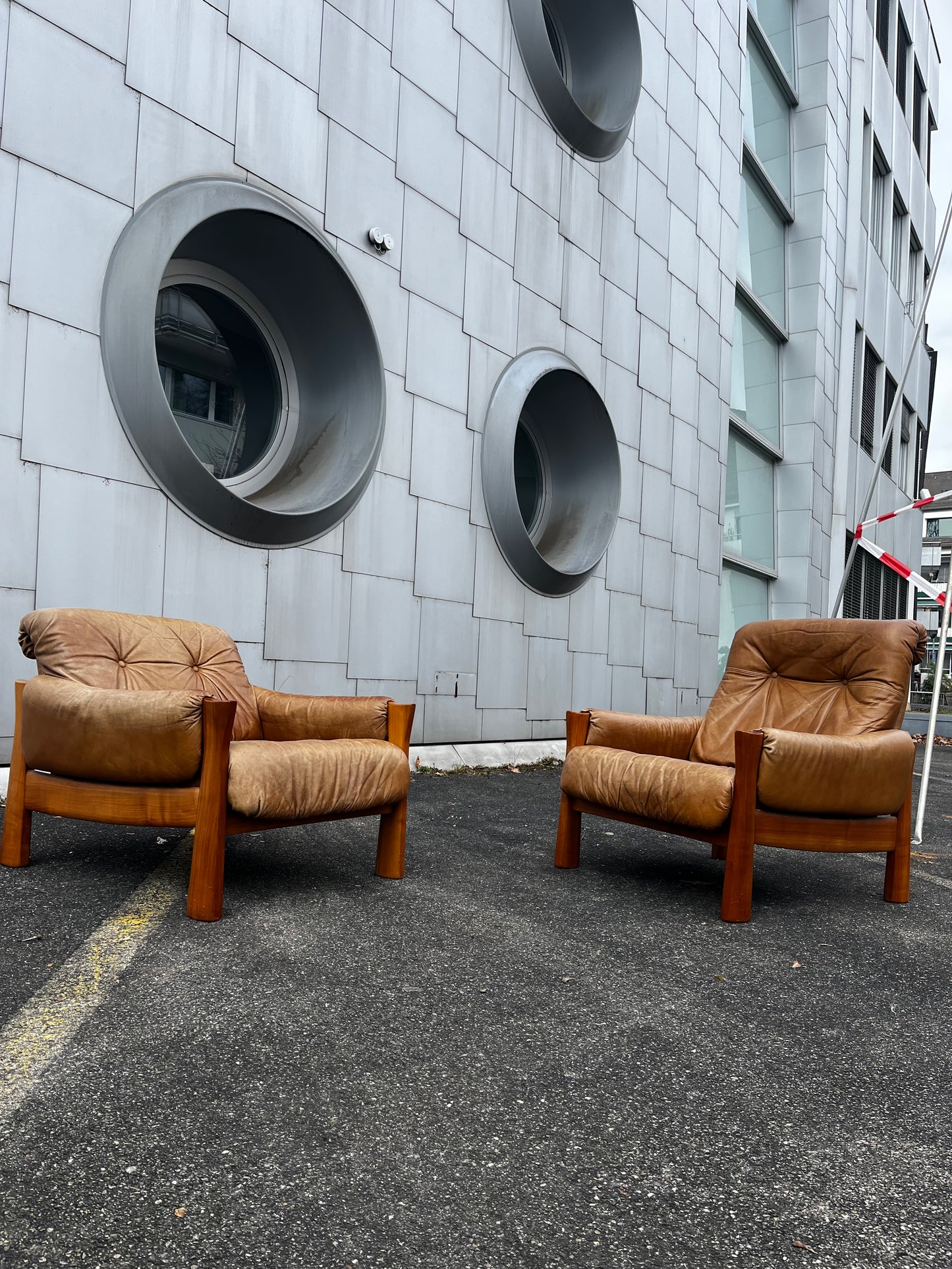 Vintage Sitzgruppe Zingg Lamprecht Swiss Design 70er Jahre