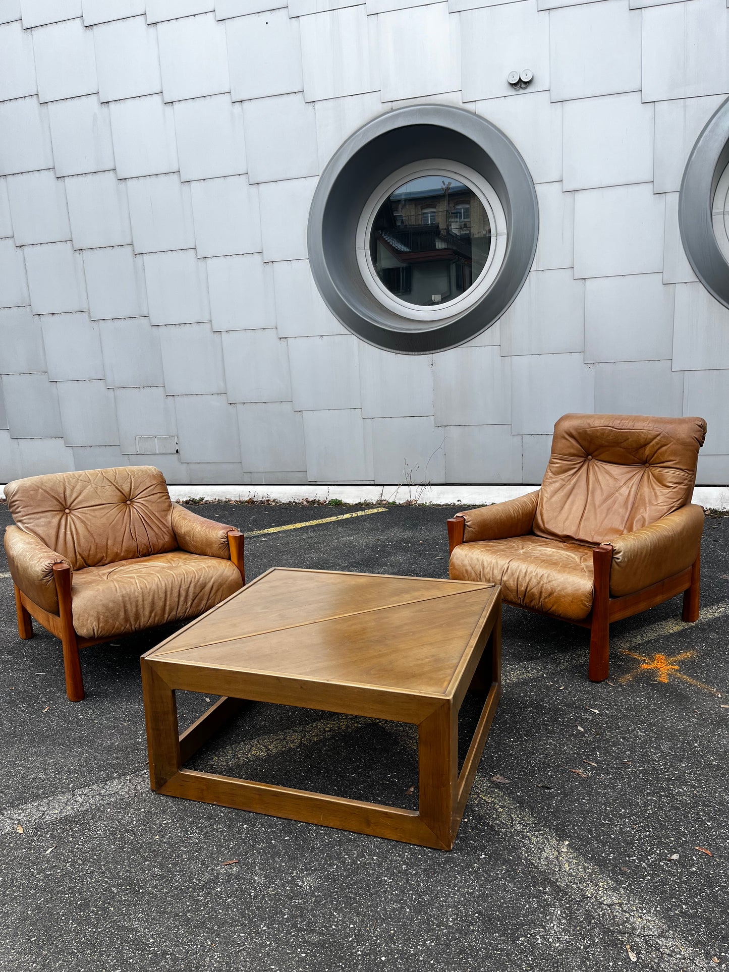 Vintage Sitzgruppe Zingg Lamprecht Swiss Design 70er Jahre
