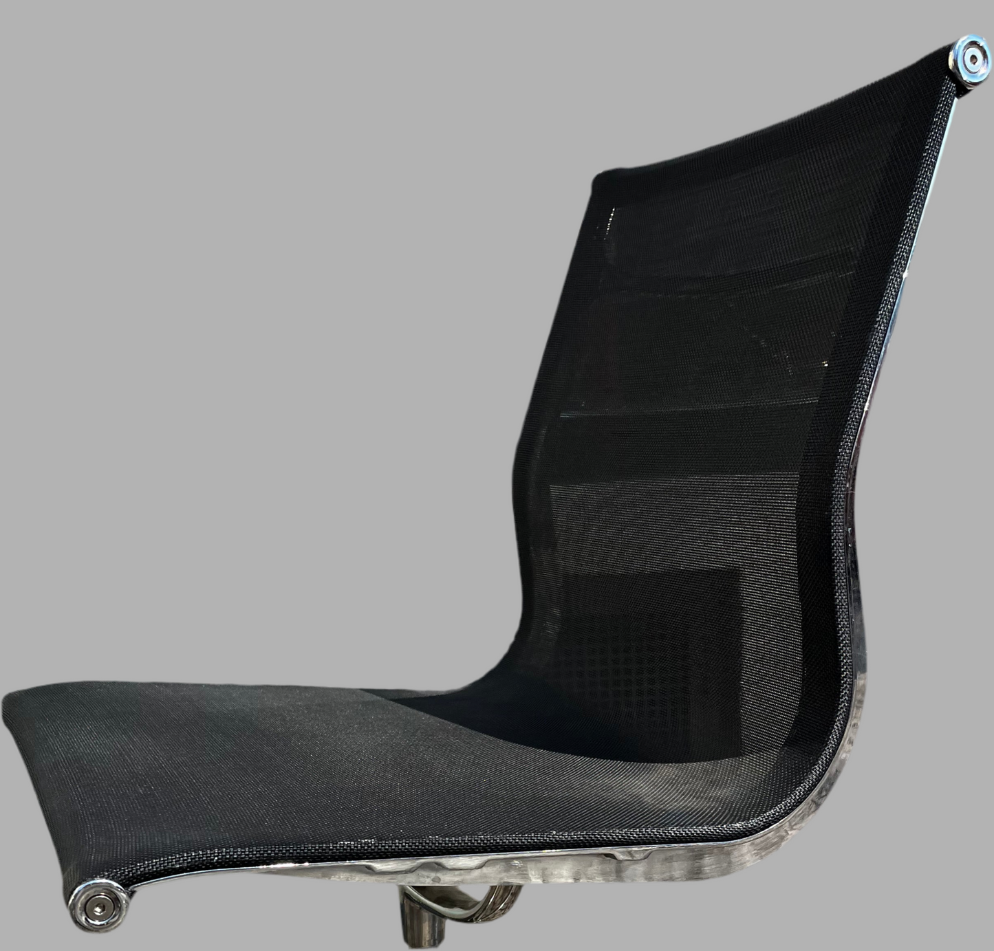 design dreh stuhl chromed