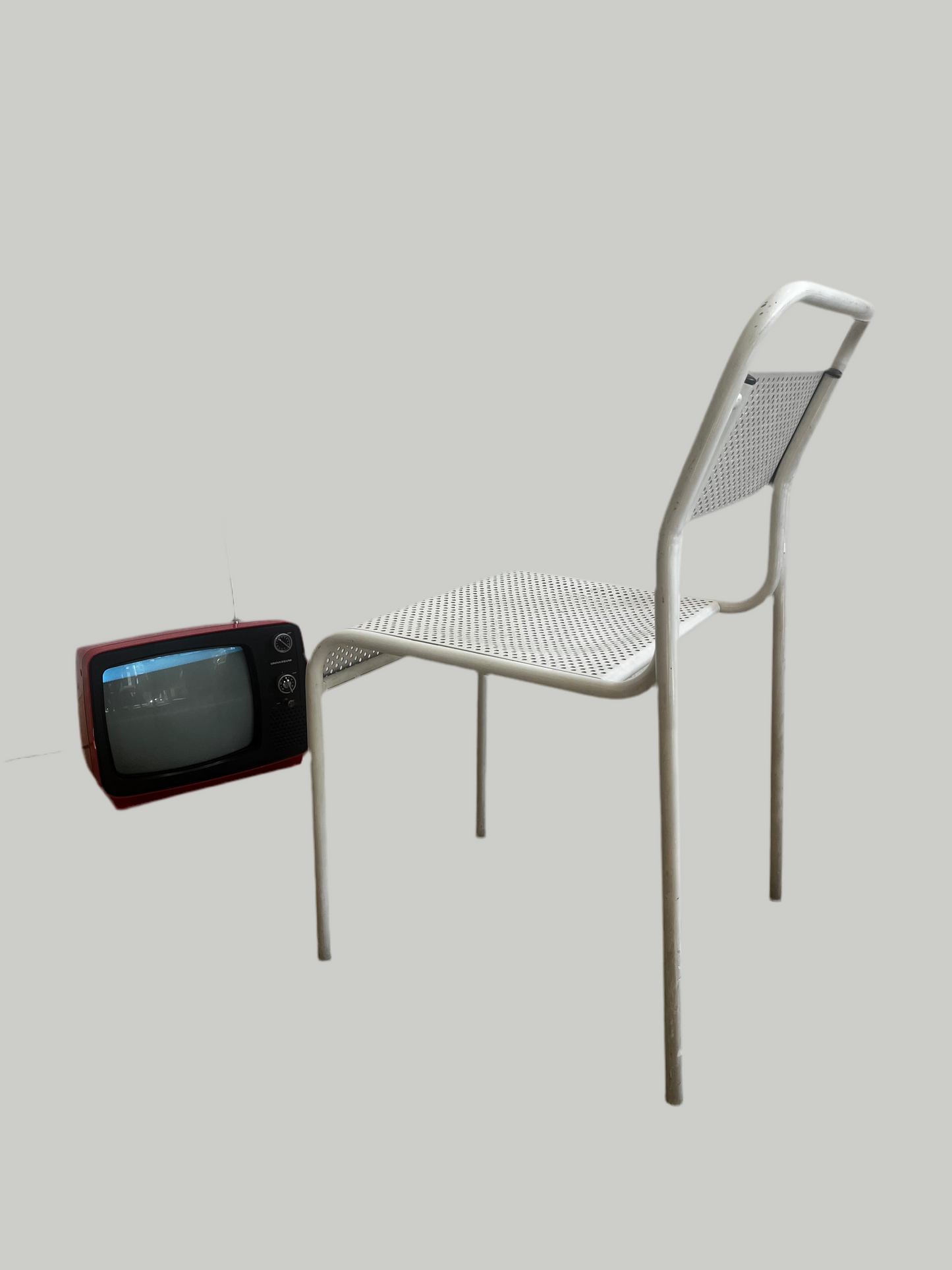 metal chair 70s design