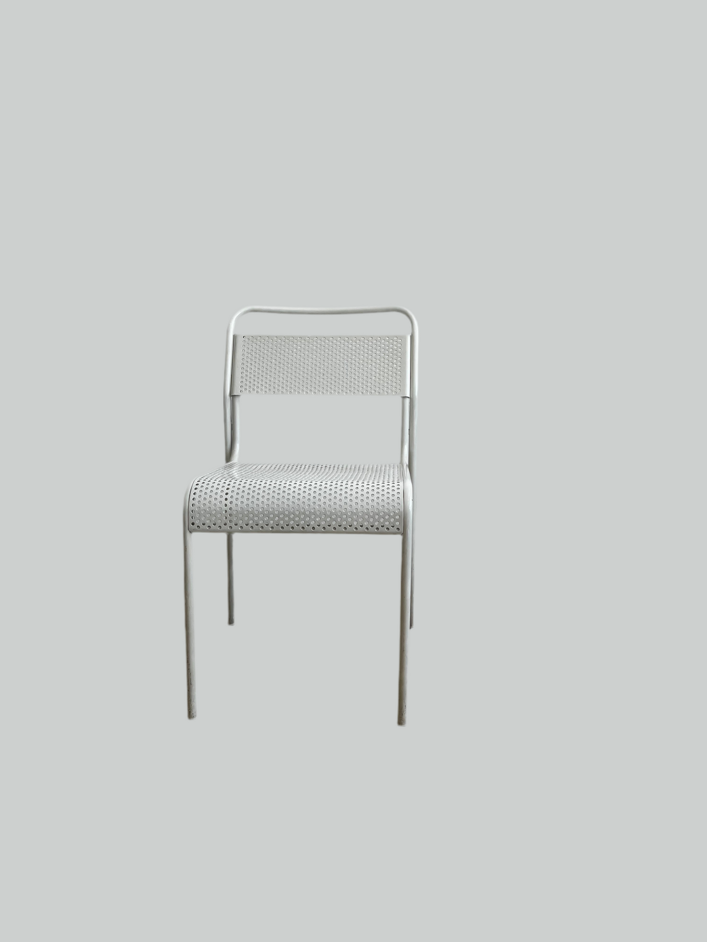 metal chair 70s design