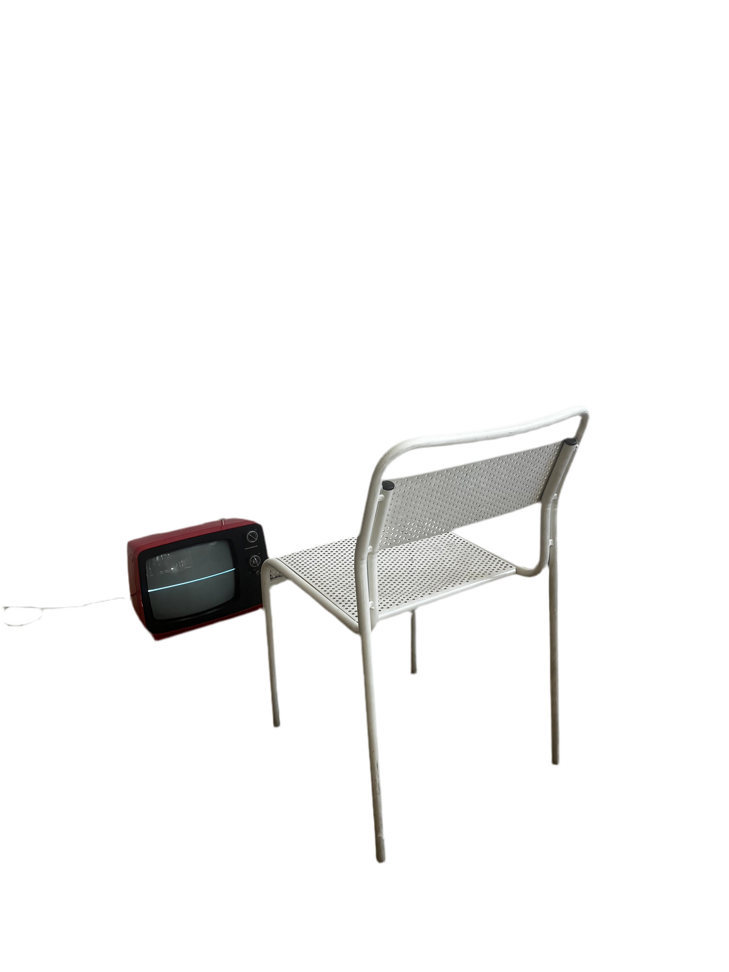 metal chair 70s design