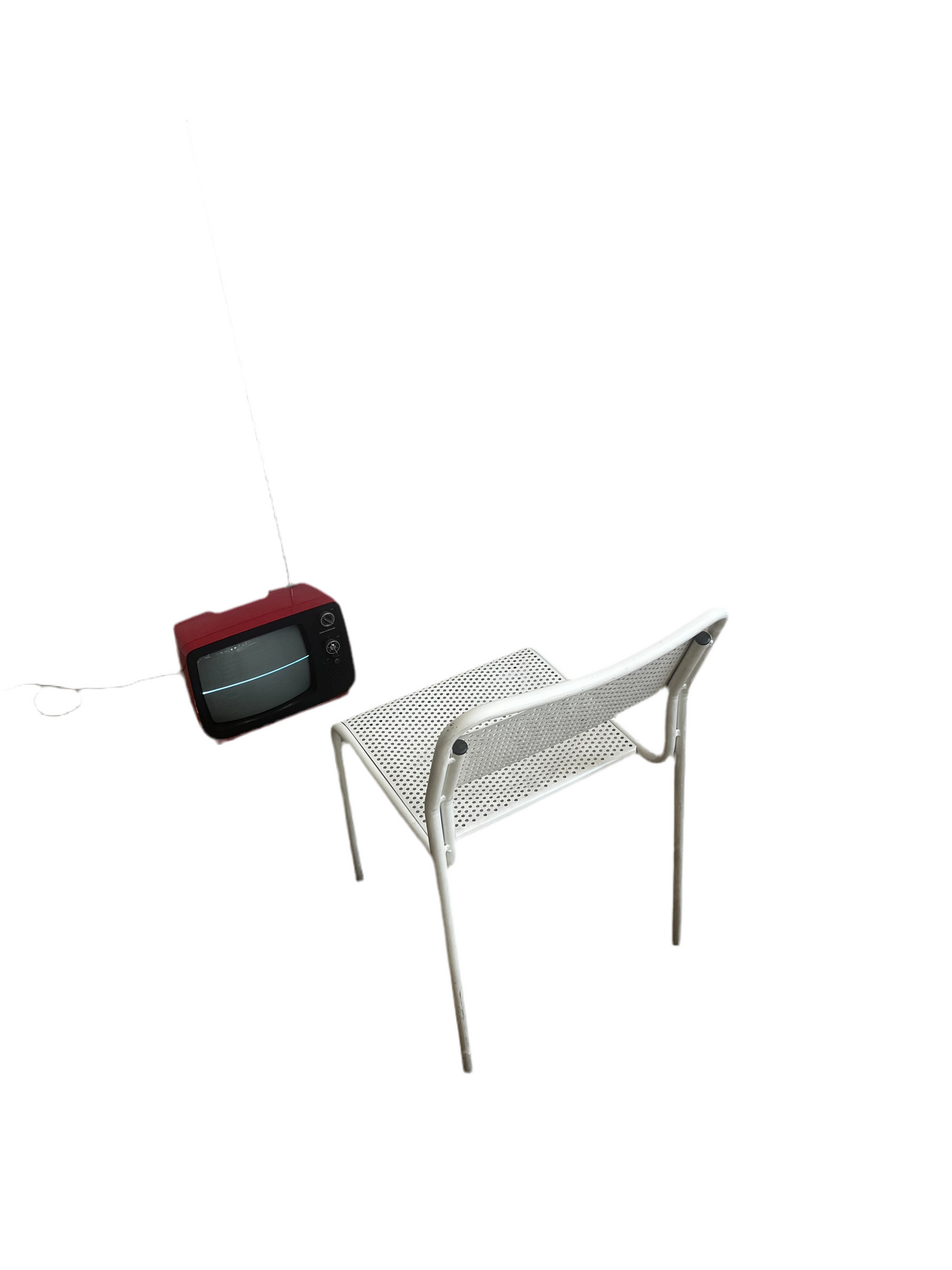 metal chair 70s design