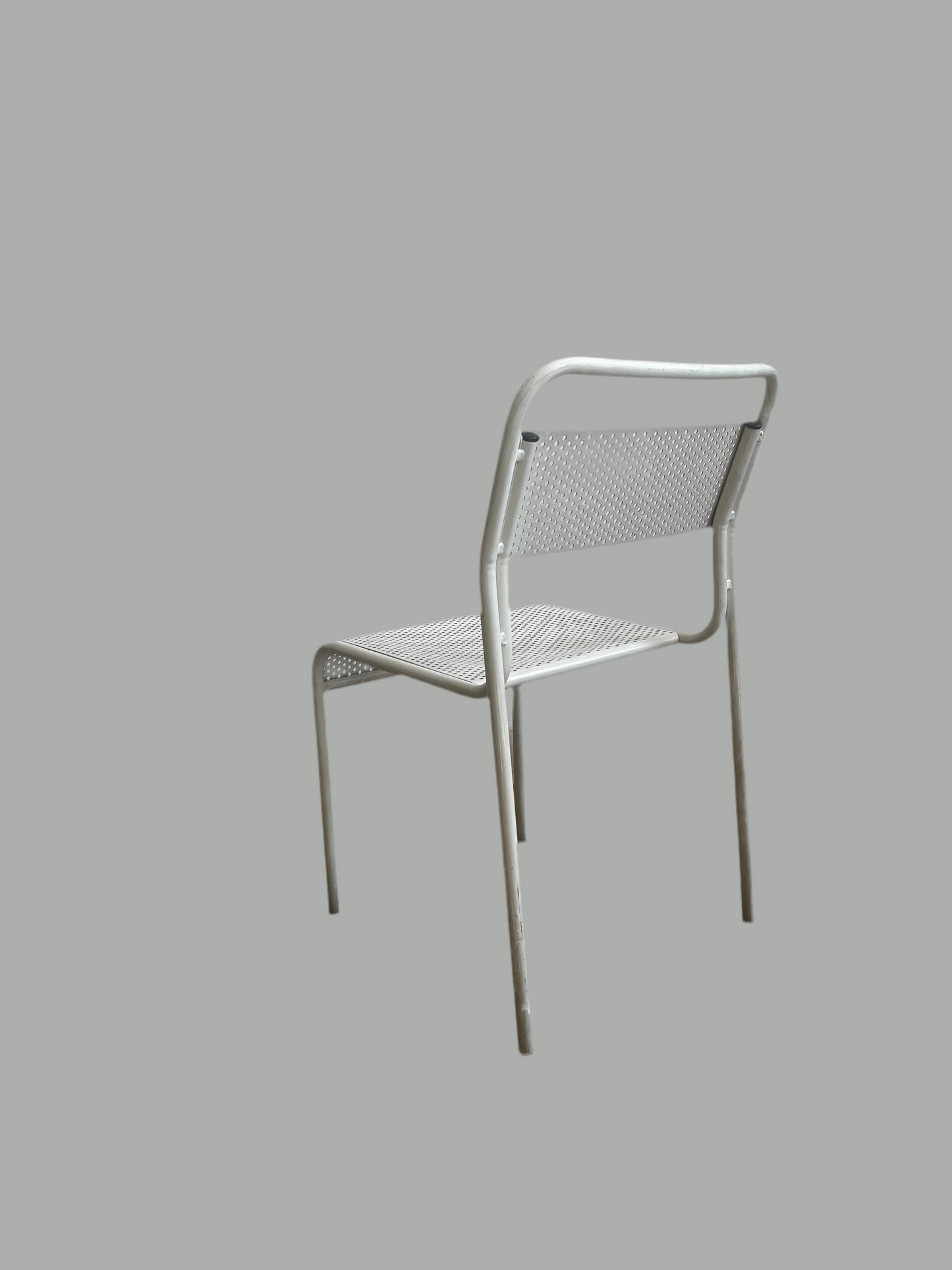 metal chair 70s design