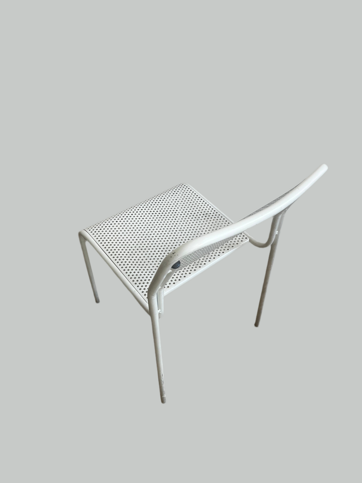 metal chair 70s design