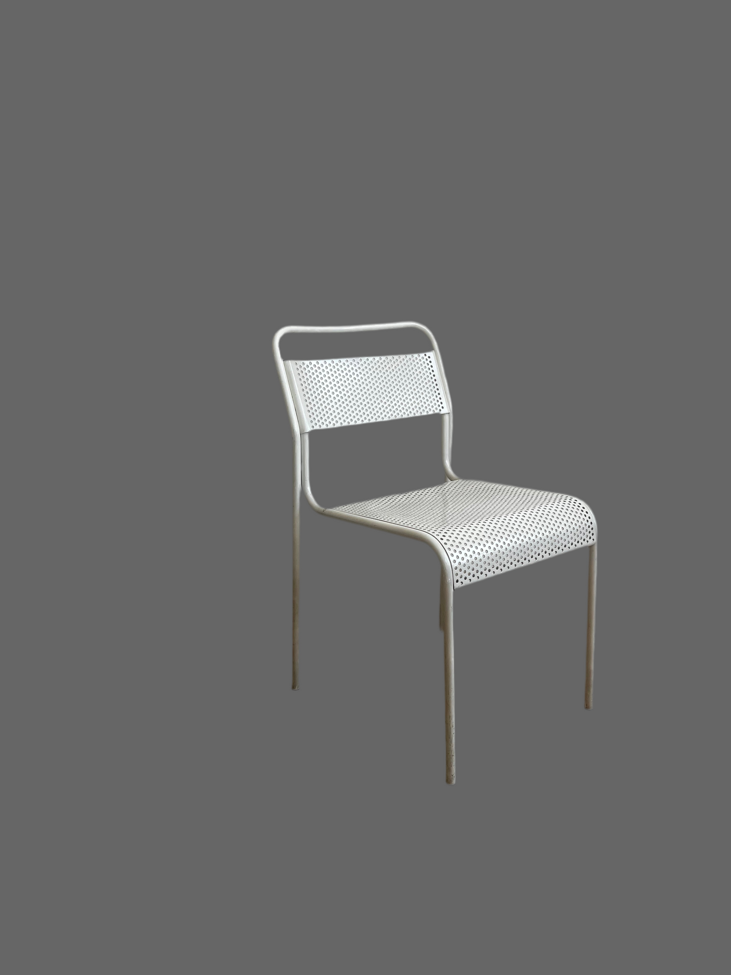 metal chair 70s design