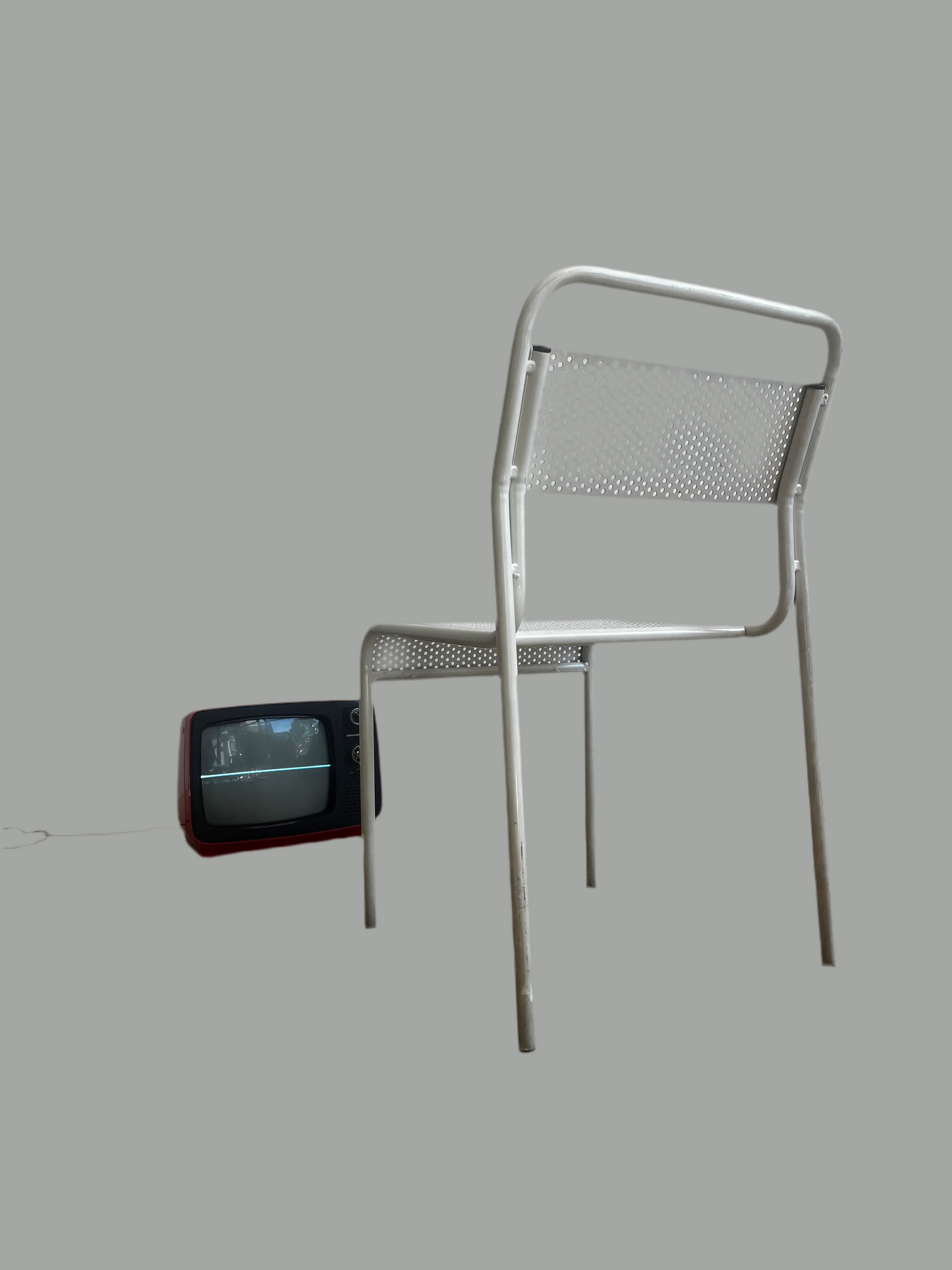 metal chair 70s design