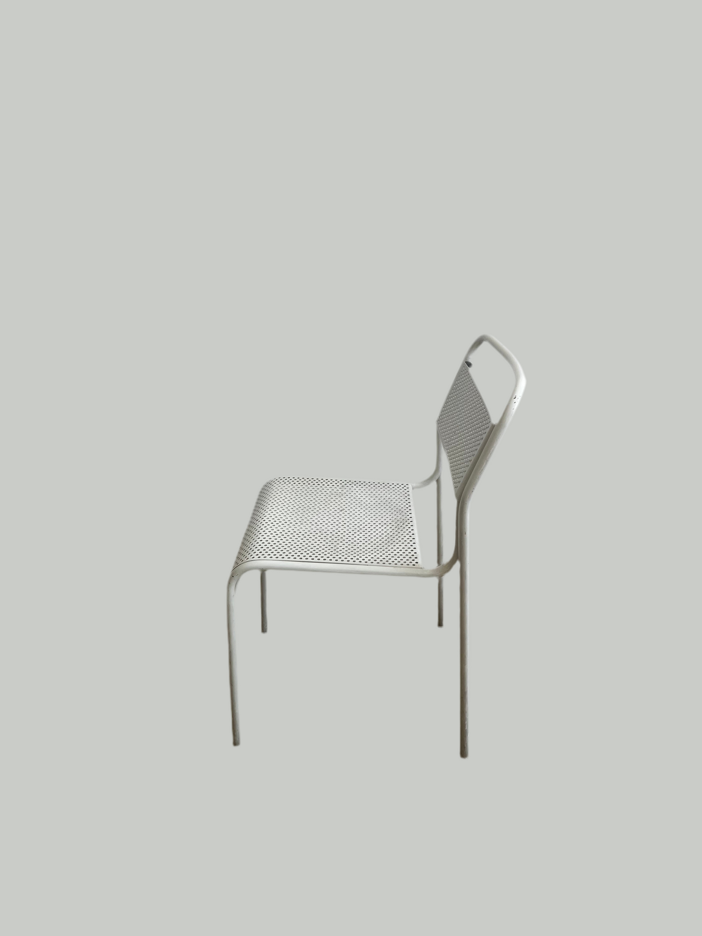 metal chair 70s design