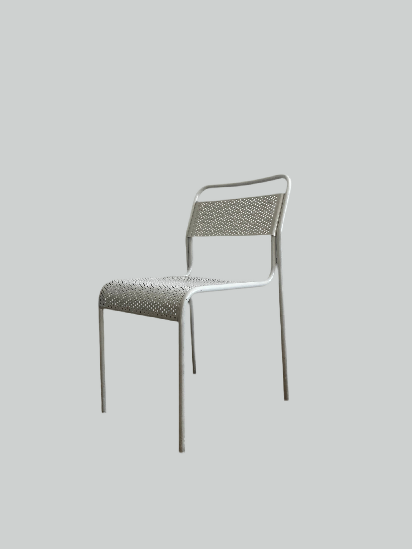 metal chair 70s design